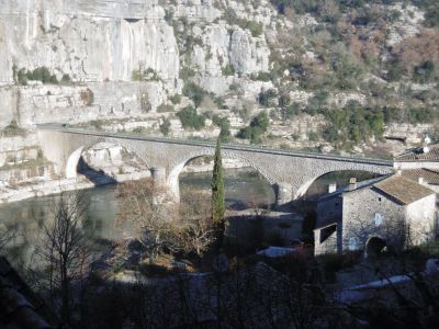 Balazuc Sud Ardèche